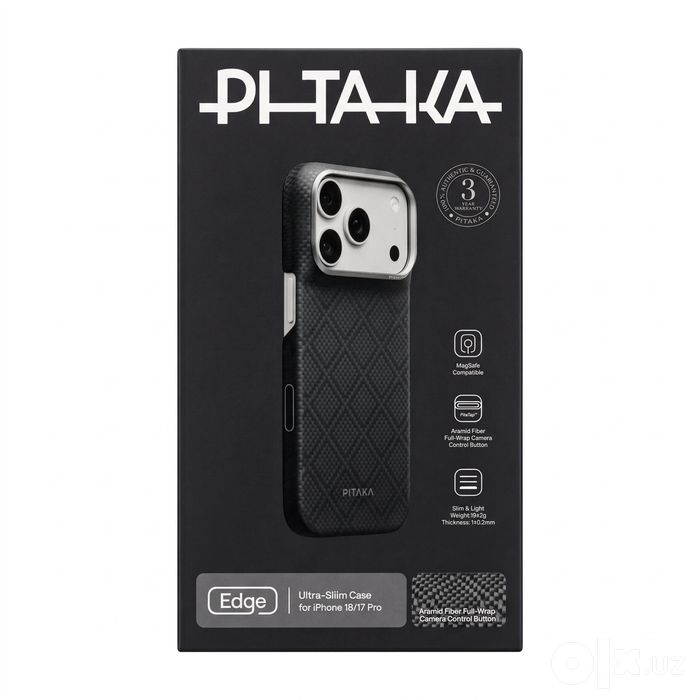 18pro/pro max uchun orginal pitaka chexollar