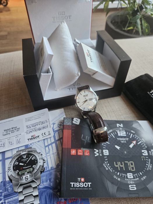 Ceas Tissot Visodate - cutie completă