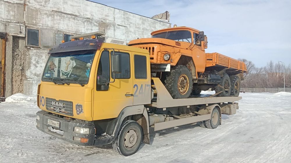 Услуги эвакуатора