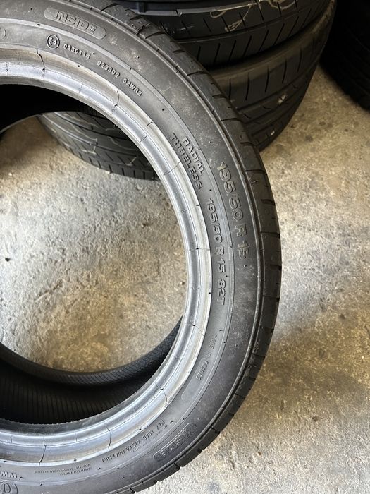 2 anvelope vara 195/50/15 , Continental !