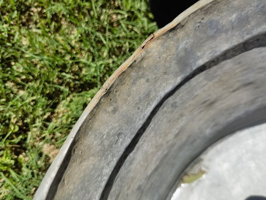 Стари медни съдове! Тиган, малко котле и два големи котела!