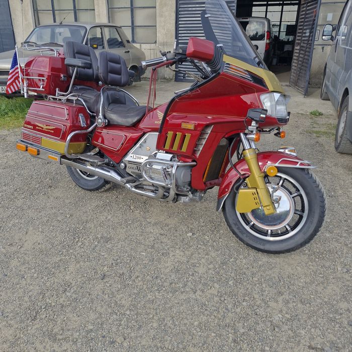 Honda Goldwing interstate GL-1200