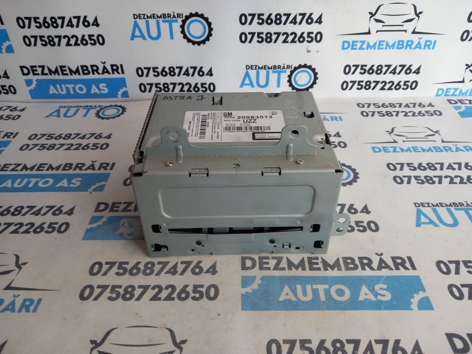 Navigatie Opel Astra J