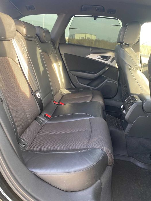 Audi A6 C7 Avant S-line Facelift Shadowline