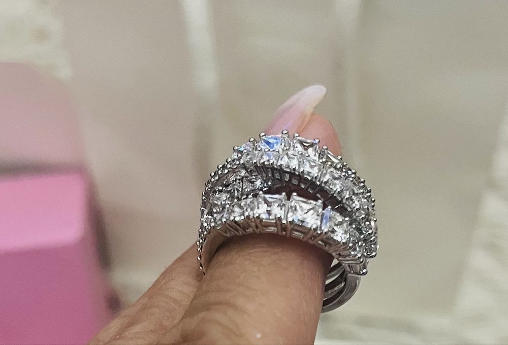 Пръстен Swarovski размер 52