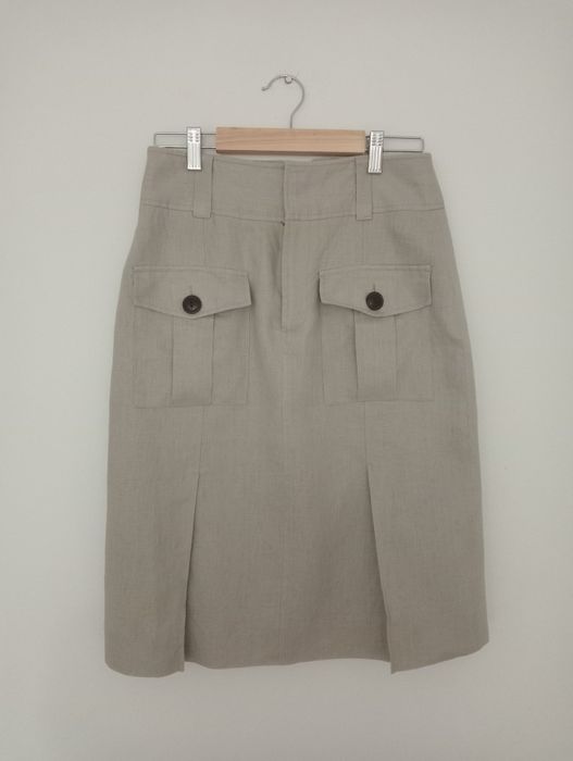 Ленени поли Zara и панталон Monki