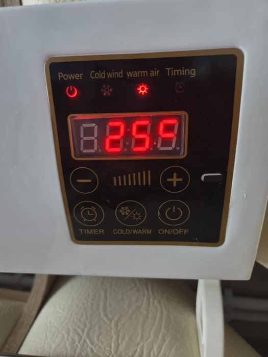 Aerotermă aer cald