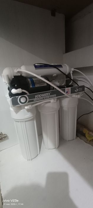 Продам фильтр для питьевой водой