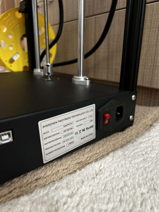 Corexy 3D Принтер ctouch screen 3d printer