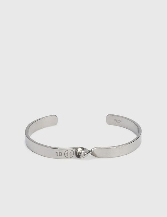 Maison Margiela Twist Твърда Гривна