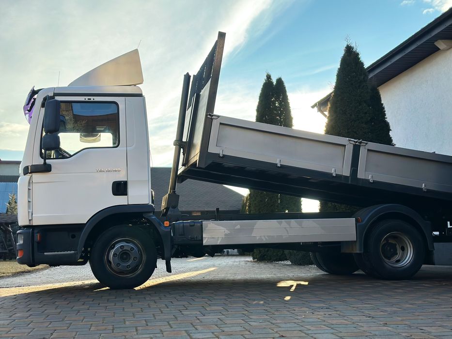 MAN TGL 12.180 Basculabil - Basculă 7.5 Tone