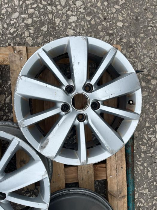 3 броя джанти оригинални за Vw 6.5j 16'' et50 5k0601025s на бройка