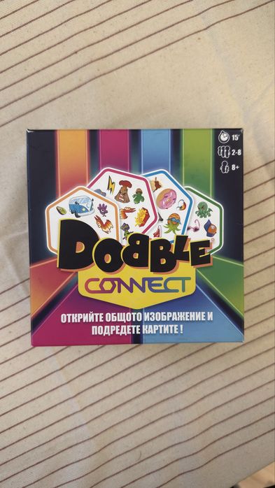 Dobble Connect – настолна игра (неразопакована)