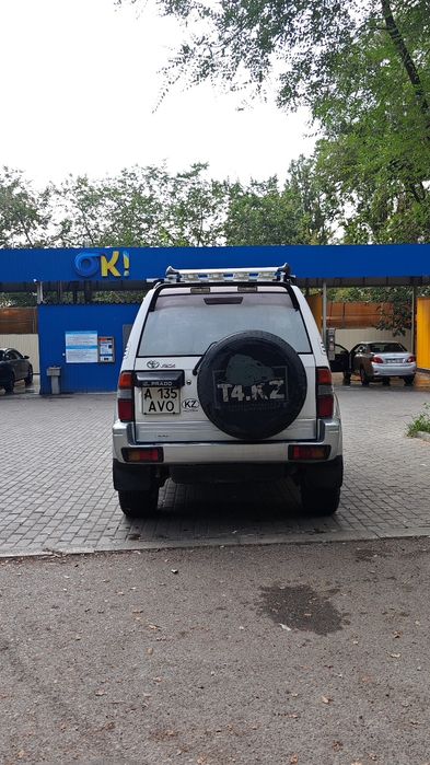 Toyota Land Cruiser Prado 90