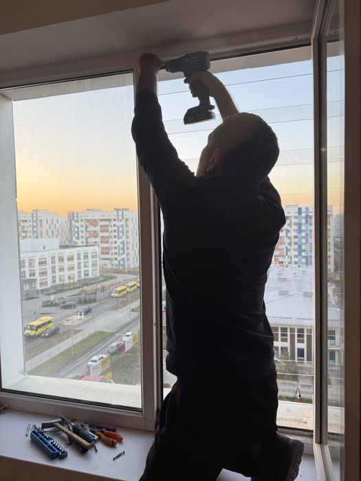 Ремонт окон и дверей