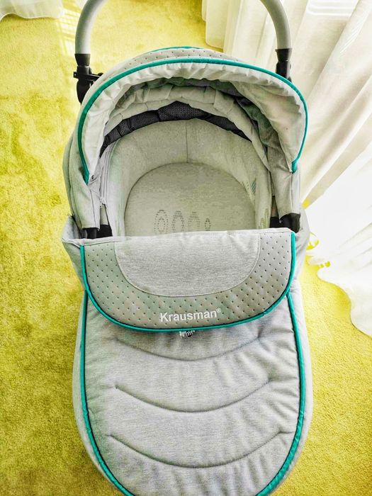 3 в 1 Krausman бебешка / детска количка