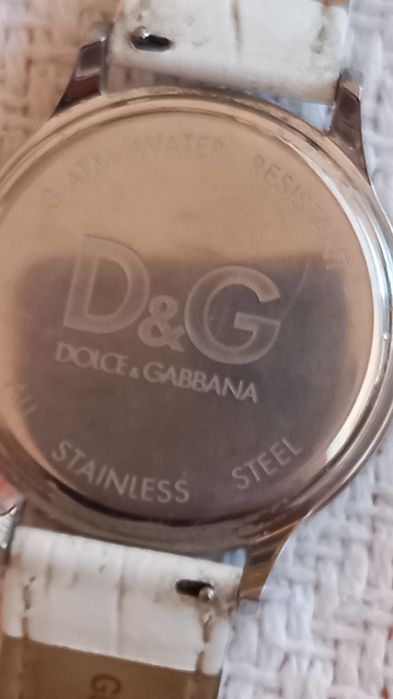 Vand ceas de mana original Dolce & Gabana, dama,ecran mare cristal