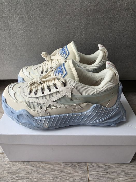 Offwhite Odsy - Alb cu albastru deschis - 43