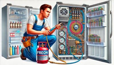 Ремонт холодильников на дому