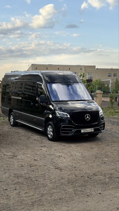 Аренда прокат MB Sprinter (Спринтер)