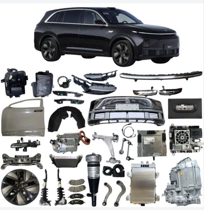 Автозапчасти на Li6/Li7/Li8/Li9 оригинал