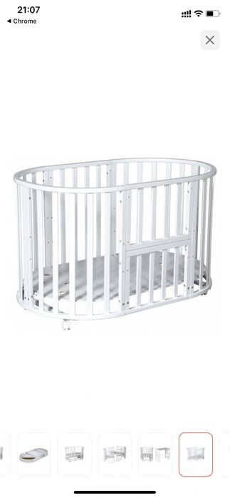 Детская кровать трансформер