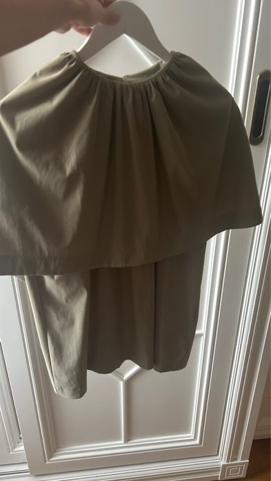 Блузка COS цвет хаки