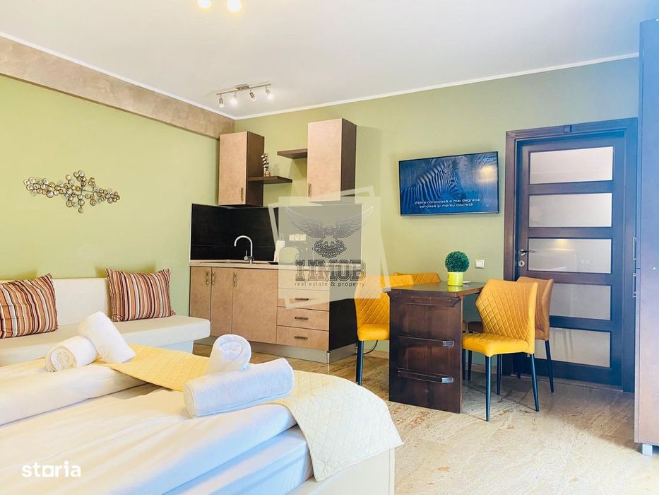 Studio premium CENTRAL | Terasa | Inchiriere flexibila (termen lung  s