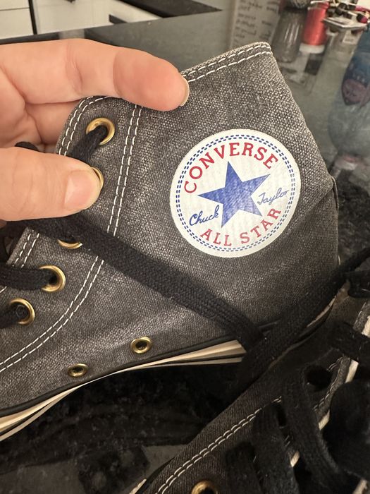 Converse кецове запазени