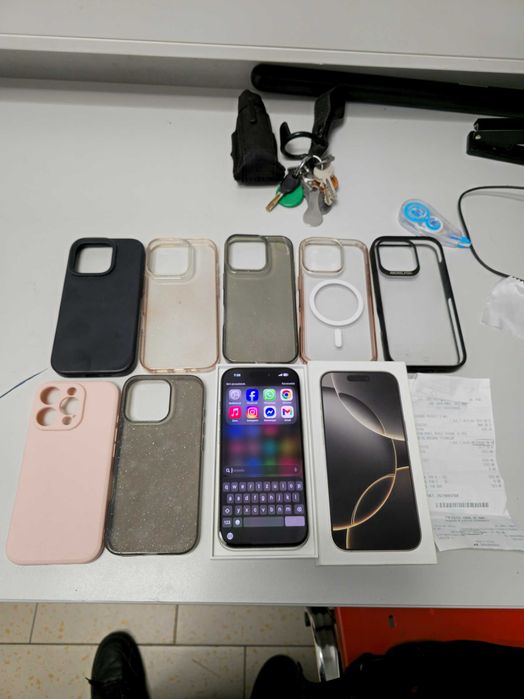 iPhone 16 Pro 256GB Vând sau schimb