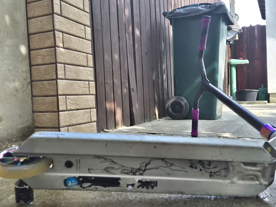 Trotineta freestyle oxelo mf540