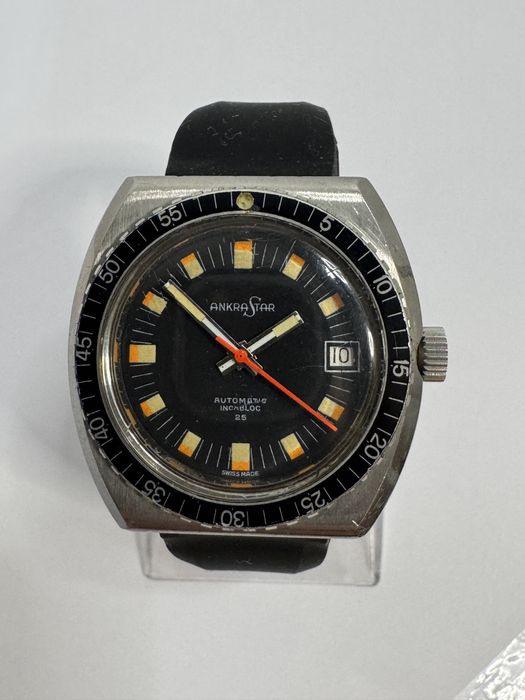Ceas Ankra Star. Automatic Swiss made, eta. Diver vintage