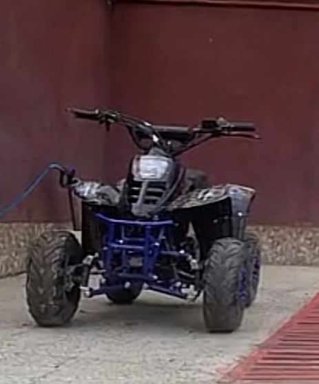 Vand atv 125 kxd