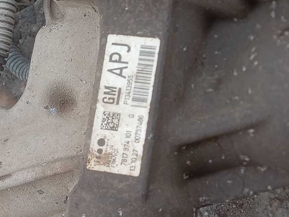 Caseta directi Opel cod 7817974101