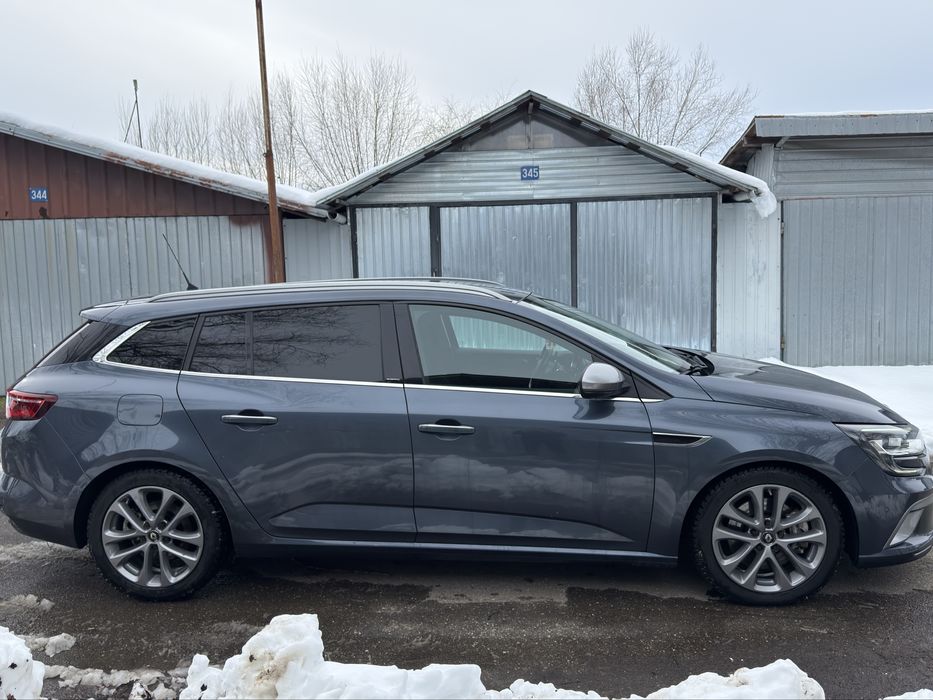 Renault Megane 4 1.6 2018