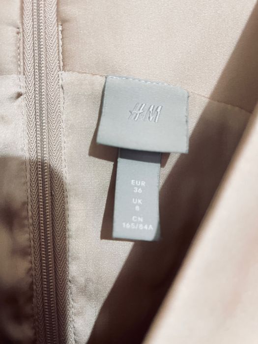 Платье длинное H&m