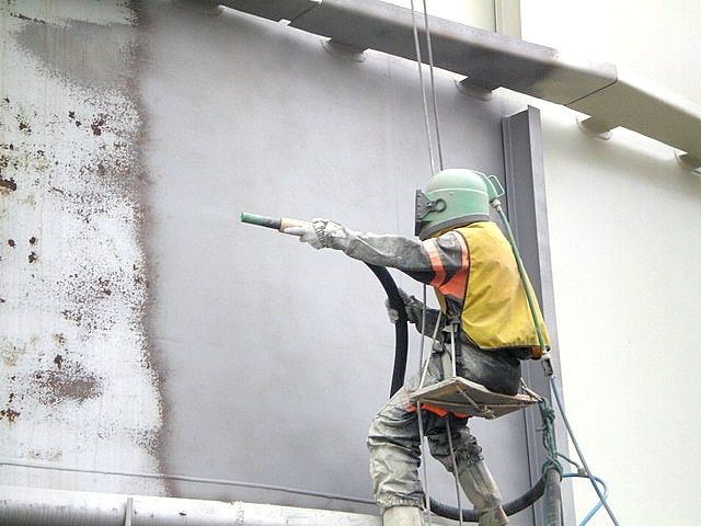 Пескоструй обработка