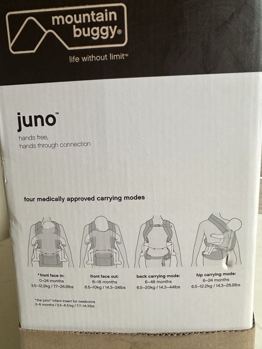 Кенгуру- Mountain Buggy Juno