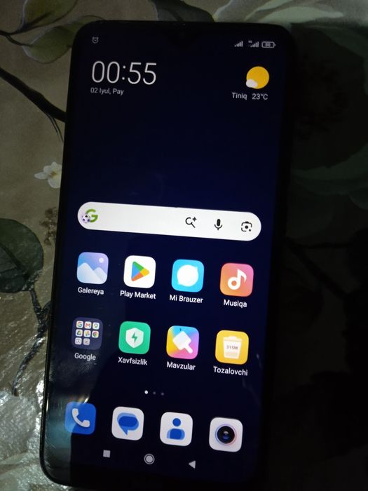 Redmi 8 telefon.