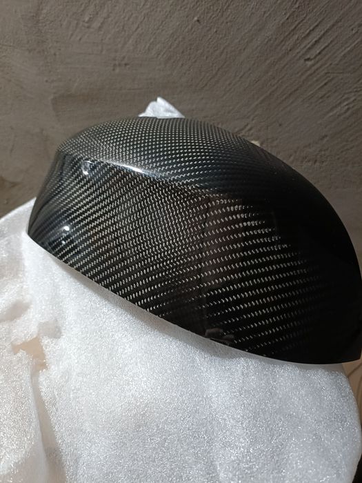 Carcasa oglinda exterioara stanga, Carbon "BMW M Performance" - BMW G0