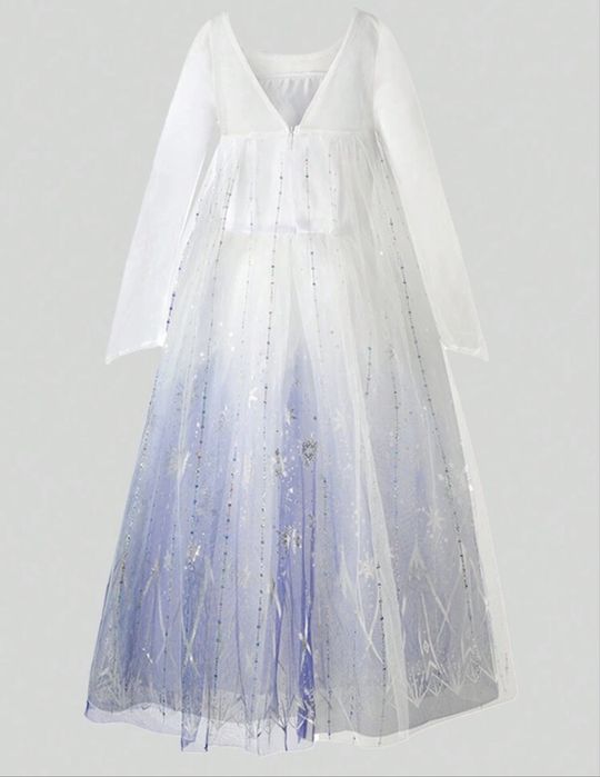 Маскараденнкостюм Рокля на Elza Frozen/ Замръзналото кралство