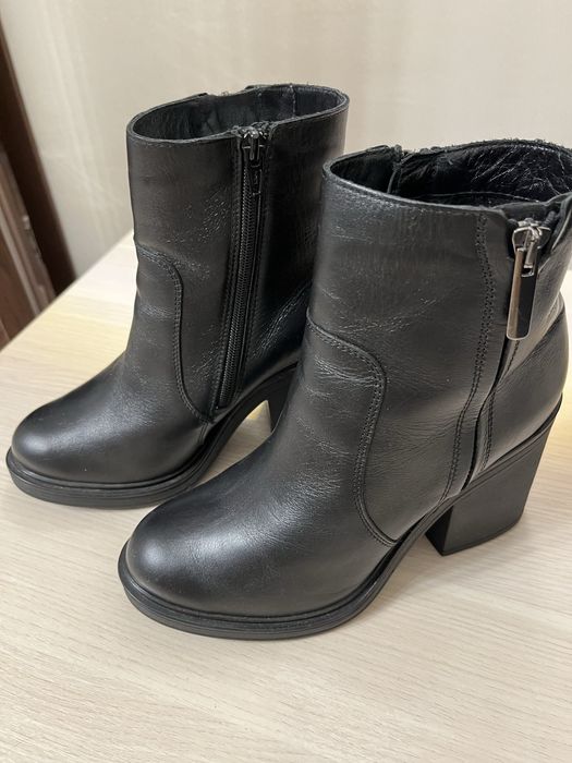 Ботинки натуральная кожа