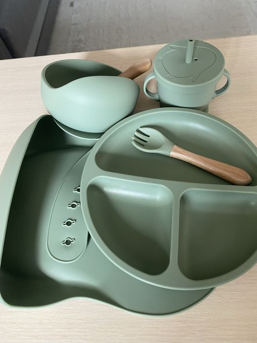 Детская посуда, красивая