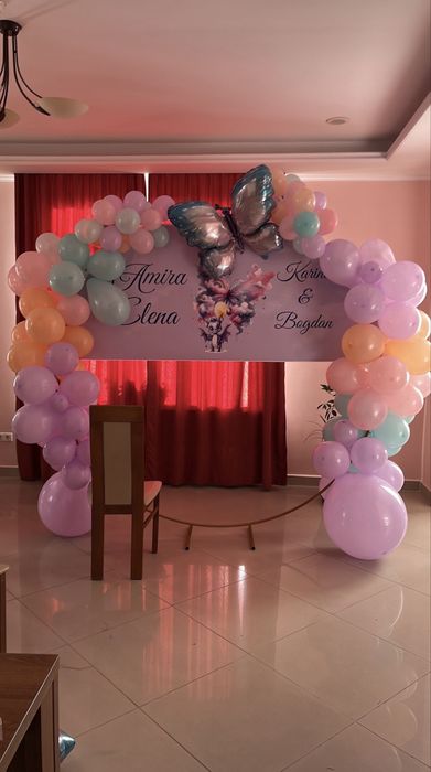 Arcada suport metalic diamentru 200