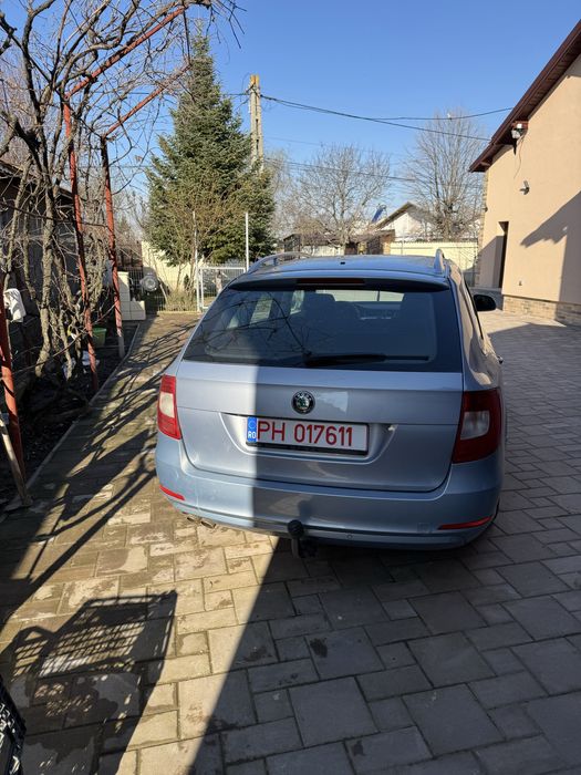 Skoda superb 2  diesel 170 cp