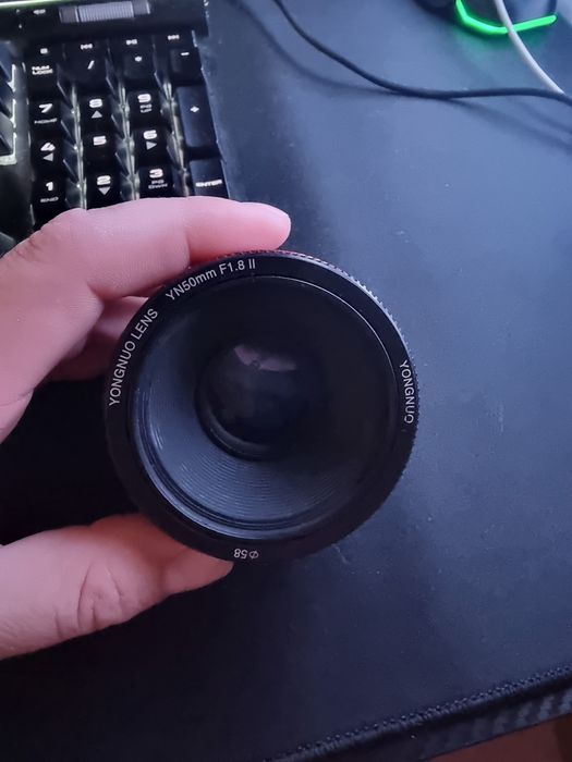 Obiectiv 50mm f1.8 II pentru Canon EOS