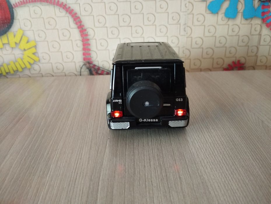 Mersedes g63 Amg Масштабная модель