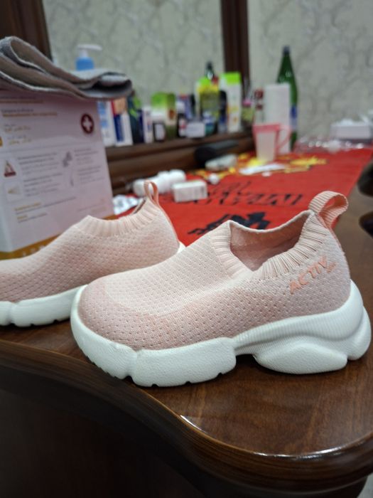 Лёгкие макасины для девочек