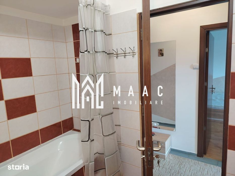 Apartament cu 2 camere | Etaj 3 | Balcon | Trei Stejari