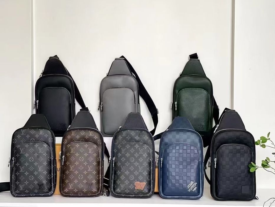 Чанта Louis vuitton avenue sling bag NEW 45303